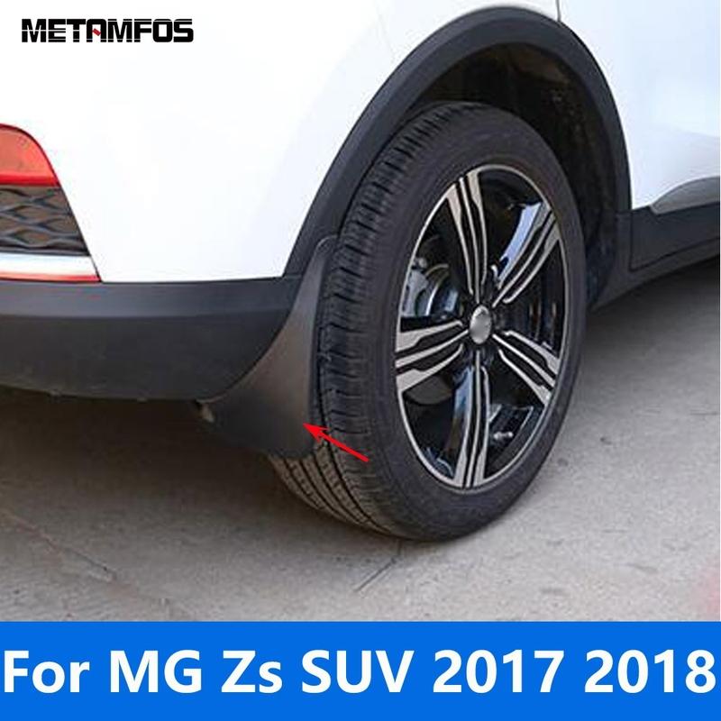 For MG Zs SUV 2017 2018 Mud Guard Mud Flap Splash Guard Splasher Dirt Guard Flap Fender Mudflap Mudguard Exterior Accessories