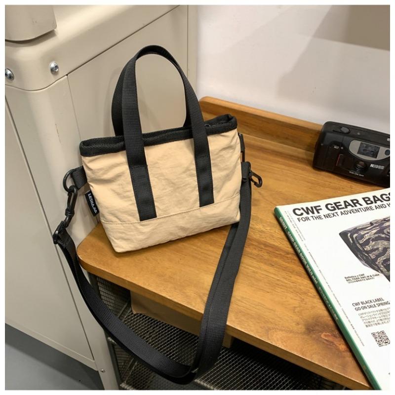 Crossbody bag women's small bag new personalized solid color portable simple shoulder bag trendy casual small square bag