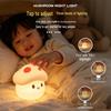 Siebenfarbige LED-Pilz-Nachtlampe - Kreatives leuchtendes Geschenk für Kinder