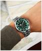 Harborside Watch Quartz 100M Water Resistant Mineral Glass Green Dial TW2Y33200 [TIMEX] Men's [Authentic]