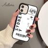 Funny Airport Code Phone Case for iPhone 11 12 13 14 Pro Max Mini X XR XS SE 2020 6S 7 8 Plus Samsung Galaxy S21 S22 Cover Shell