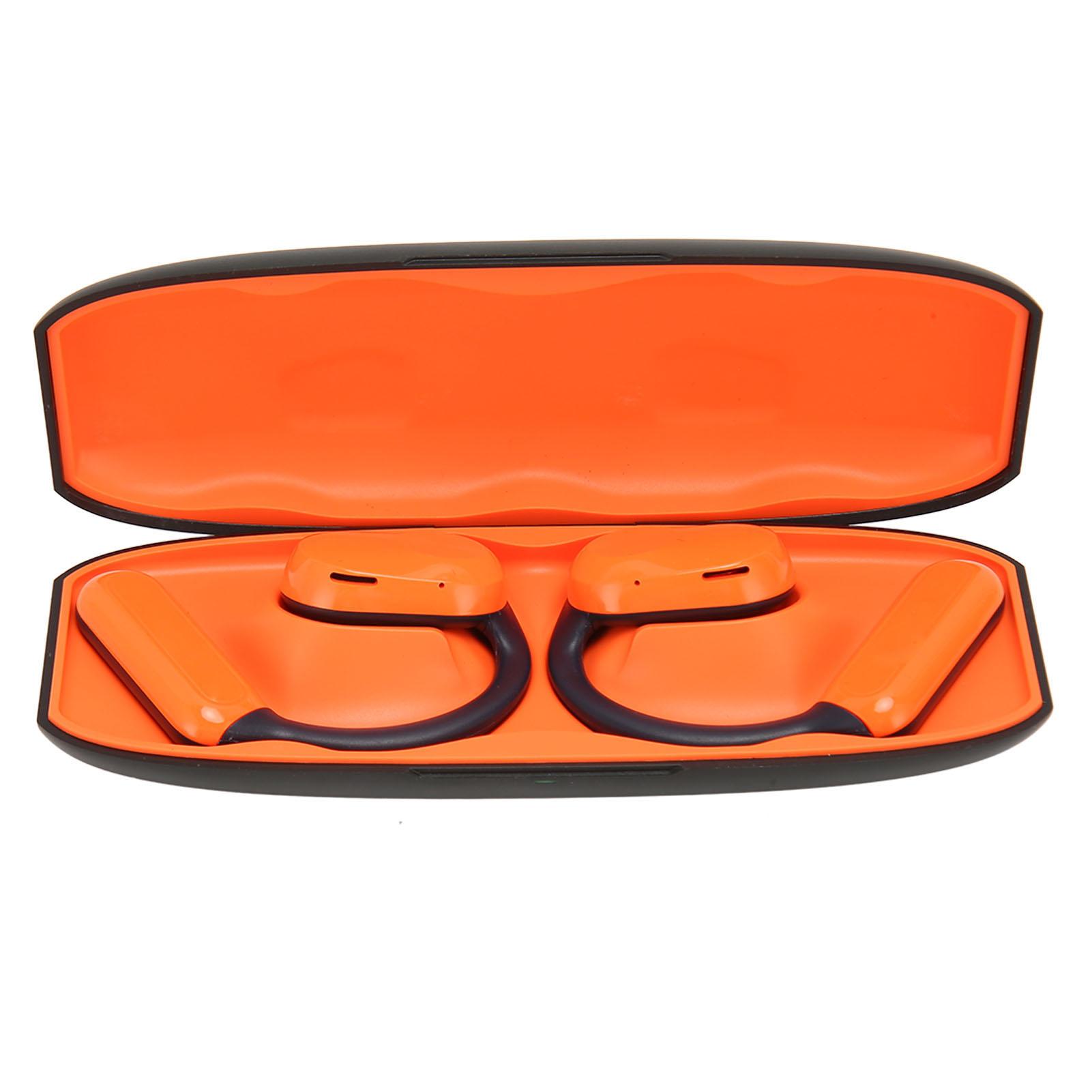 

Bluetooth-наушники с открытым ухом 5.3, беспроводная гарнитура с шумоподавлением для музыки оранжевый