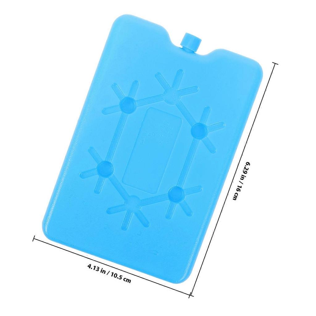 Lunch Box Ice Packs for Cooling with 4Pcs Reusable Freezer Packs