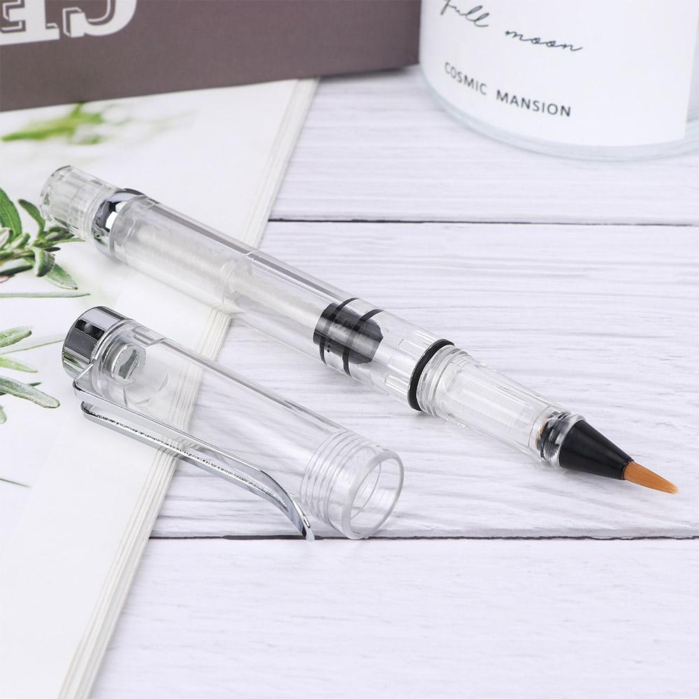 Creative Office Fountain Scrapbook Refill Art Drawing School Supplies Gold Powder Ink Brush Pen