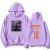 A LITTLE VENGEANCE Tour 2026 Hoodies Sängerin Jessie Reyez Design Print Sweatshirt Langarm Mode Kapuzenpullover Lässiges Oberteil