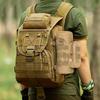 Cross095 Tactical Hiking Water Bottle Waist Bag - Molle System Accessory (No Shoulder Strap)