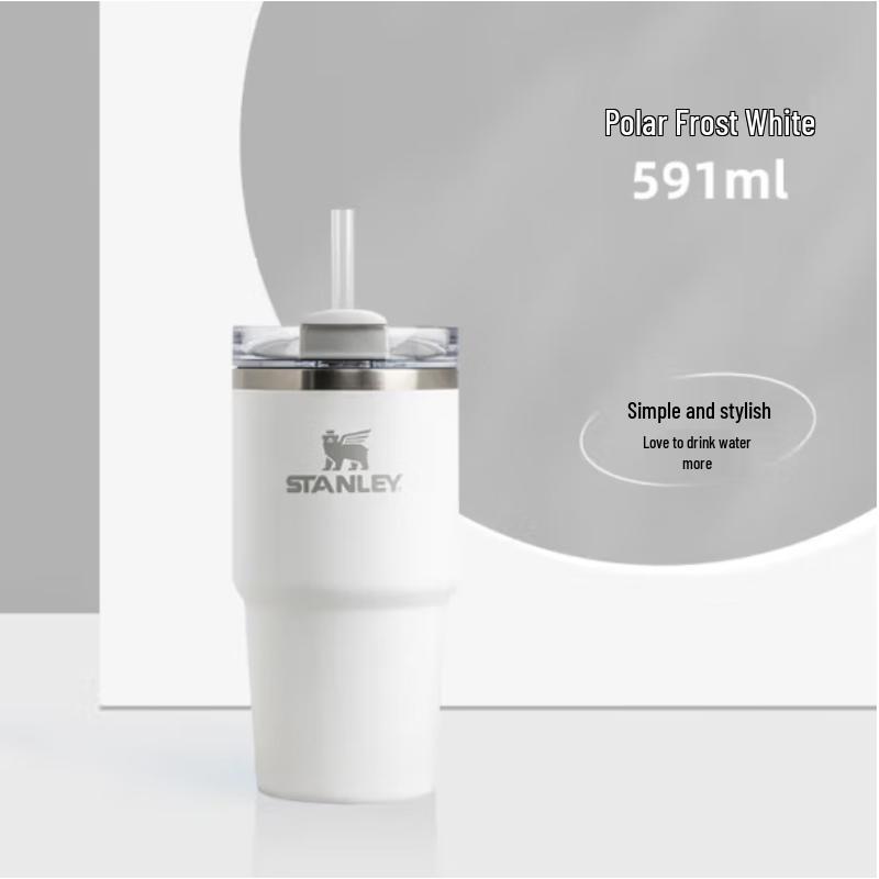 STANLEY Adventure H2.0 Stainless Steel Vacuum Straw Cup