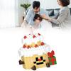 Kids Food Building Blocks Miniature Bricks Building Food Simulation Favor Puzzle Toy for Boys Girls