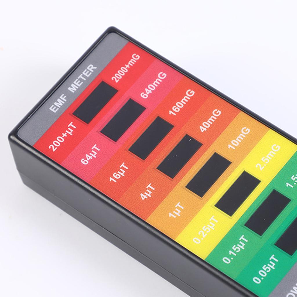 Portable Radiation Detector Magnetic Field Tester Electromagnetic Radiation Tester