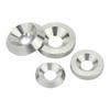 304 Stainless Steel Decorative Conical Fish Eye Washer for M3-M10 Countersunk Holes