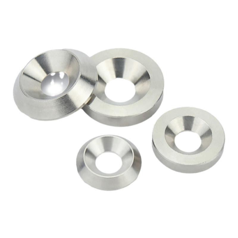 304 Stainless Steel Decorative Conical Fish Eye Washer for M3-M10 Countersunk Holes