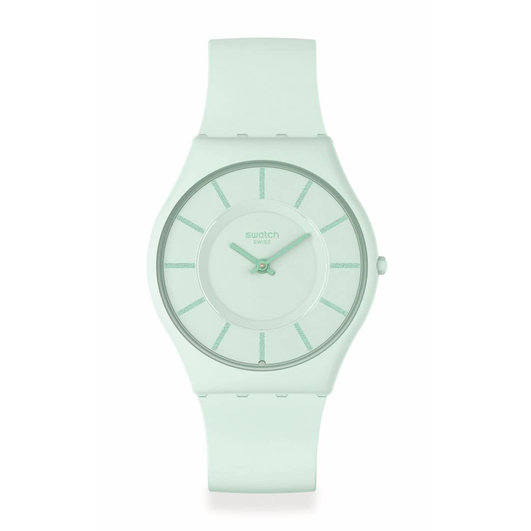 

[Swatch] Часы TURQUOISE LIGHTLY SKIN CLASSIC SS08G107 Зеленый