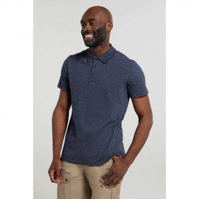 Mens Cordyline Textured Polo Shirt