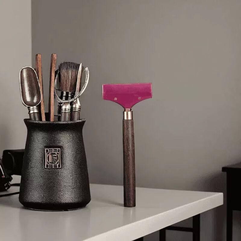 Jiakangming Chinese Tea Ceremony 6-Piece Tool Set