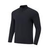 Li-Ning Honor Gold Standard Series Pullover Stand Collar Casual Versatile Soft Comfortable Long Sleeve T-Shirt Men Tops ATLW273-3