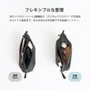NextPacker Ultralight Gadget Pouch with SIM Card Multifunctional Travel Storage Small Slim Travel Convenient for Business Outdoors 2-in-1 &