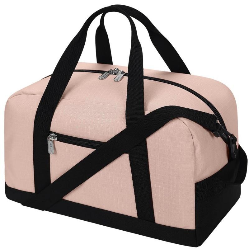 2026 New Small Fitness Bag Lightweight Carry-on Mini Luggage Convenient Travel Sports and Leisure