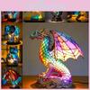 Creative Resin Figurine Desk Lamp With Led Illumination For Living Room And Office Use