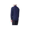 Polo Ralph Lauren Solid Color Polo Collar Slim Fit Long Sleeve Shirt Men Shirts Navy-Blue 710928254001-001