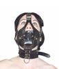 SM Bondage Collar with SM Slave Cosplay Sexy Fetish Ring, Leather, Restraints, Collar, Prop, Costume, Training, Restraints, (B)