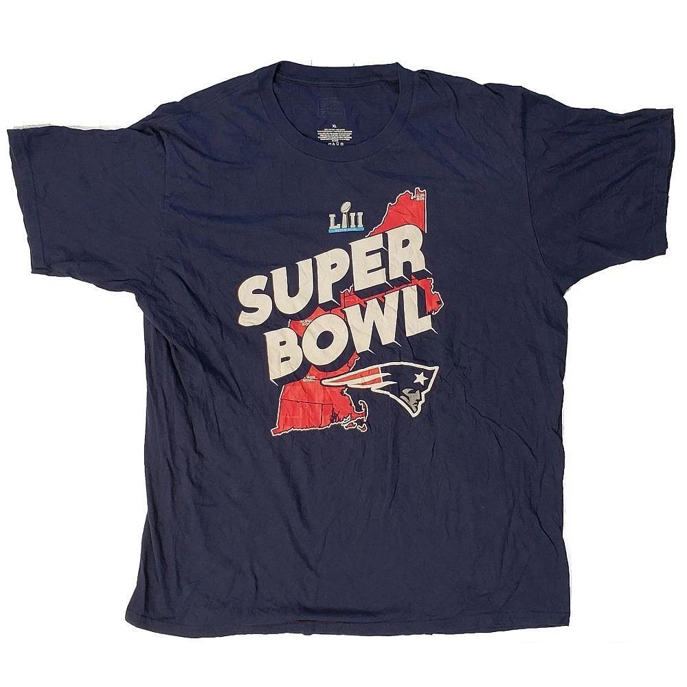 New England Patriots Super Bowl LIII Vintage s s s s s T- Children s T-shirt - XL 100