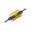 Oil Filter Strong Strength Metal Golden Powerful Filtering Stain Resistant Rust Proof Fuel Filter