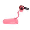 Nail Polish Holder Fingernail Painting Tools Hands Free Nail Polish Bottle Holder Pink