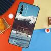 Pond Hockey Case For Samsung Galaxy A54 A34 A14 A55 A35 A33 A53 A13 A23 A17 A06 A16 A56 A36 A52 A32 A15
