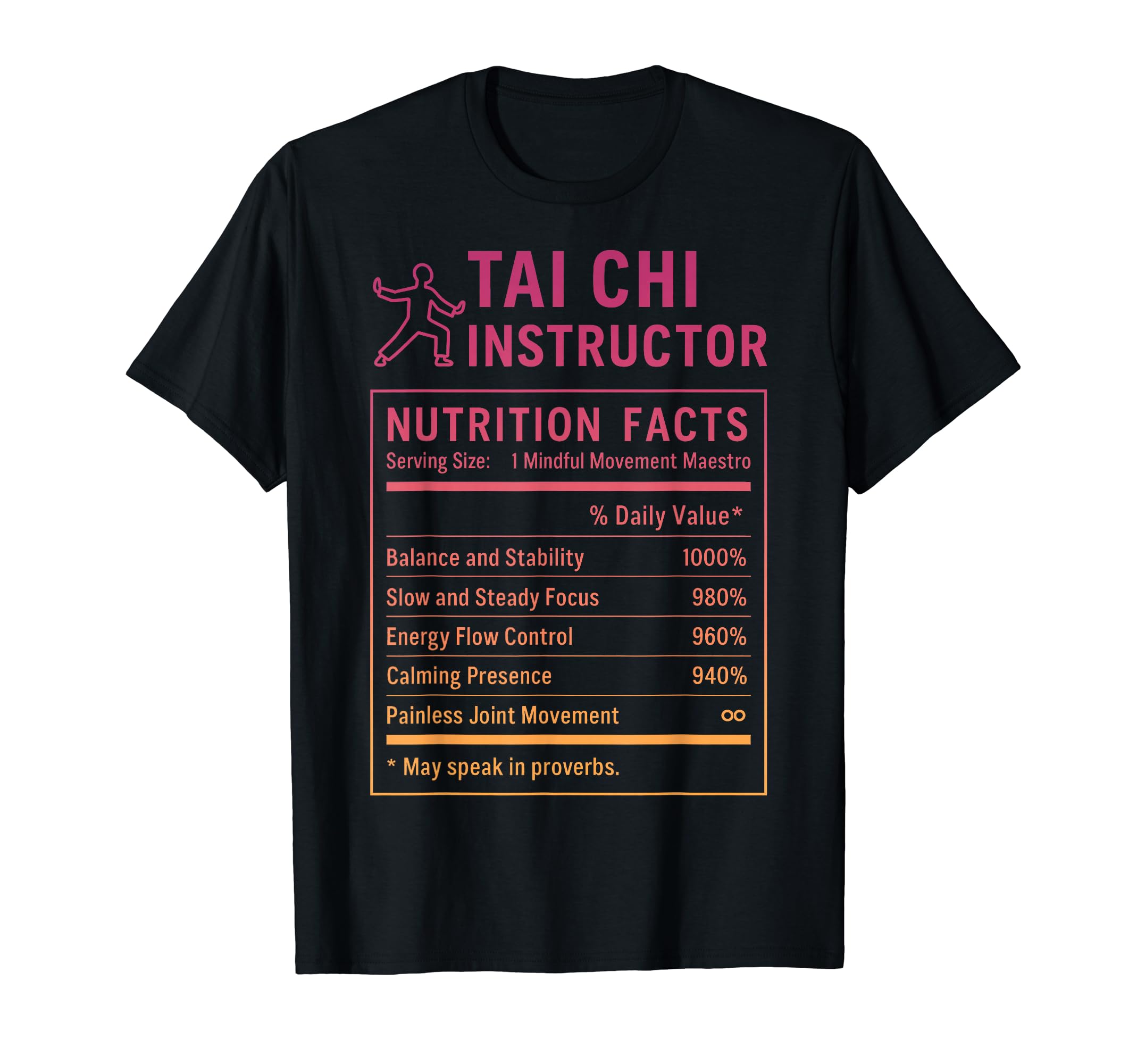 Tai Chi Instructor T-shirt