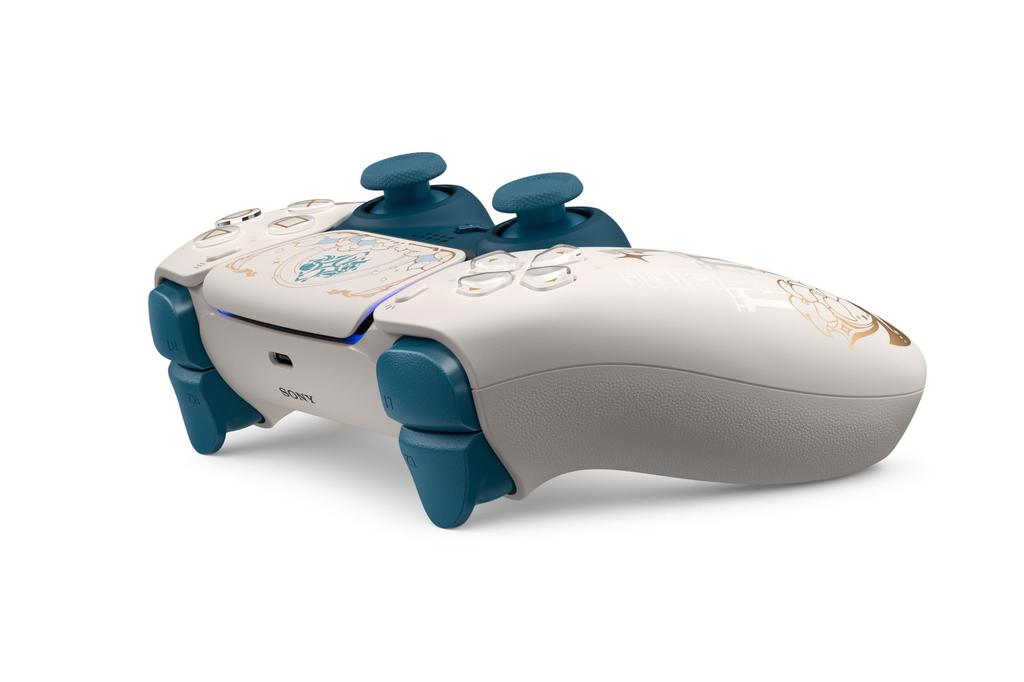 DualSense Wireless Controller Limited Edition [Official Product] "Genshin Impact" (CFI-ZCT2JZE)