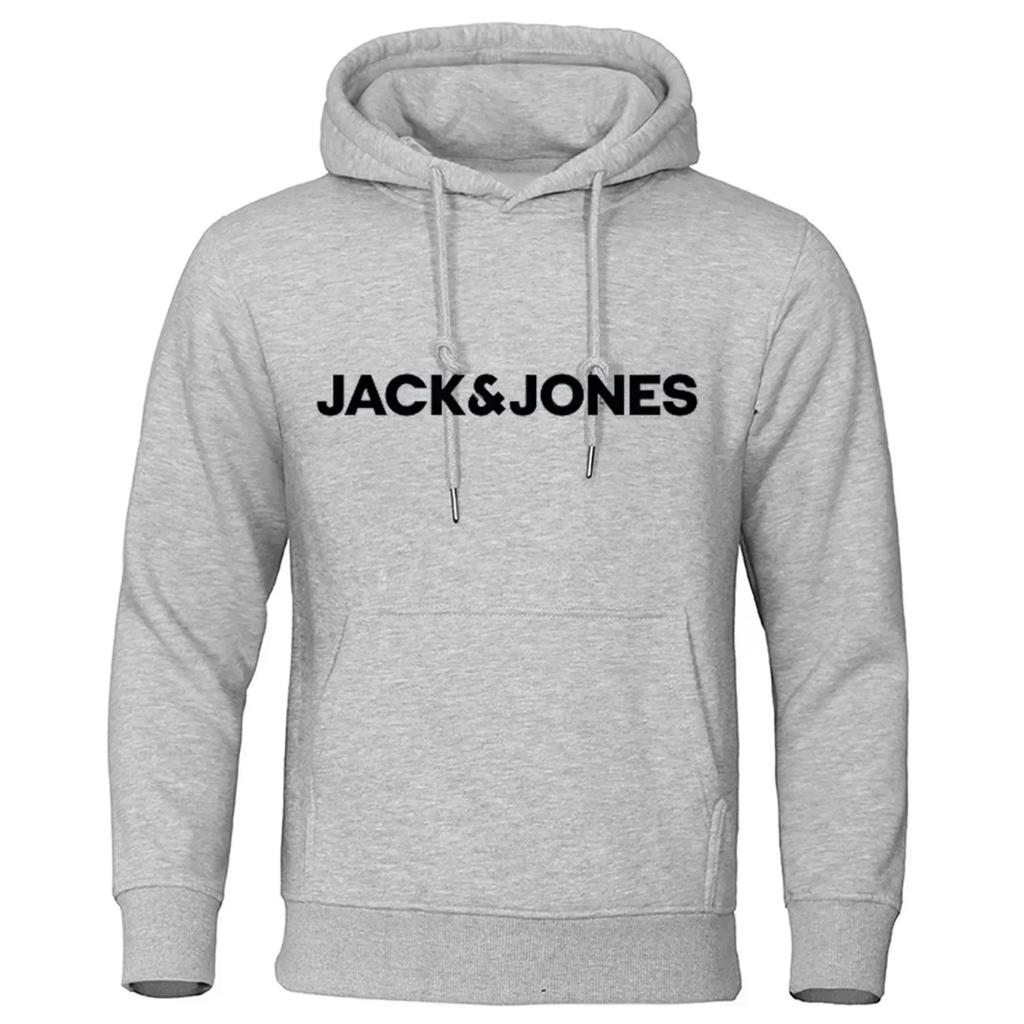 Men's Casual Hoodie  Comfortable Printed Design