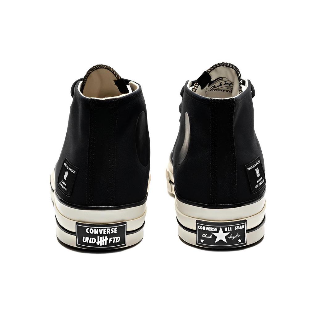 Converse X UNDEFEATED 1970s Mid 'Black White' Men's A00673C