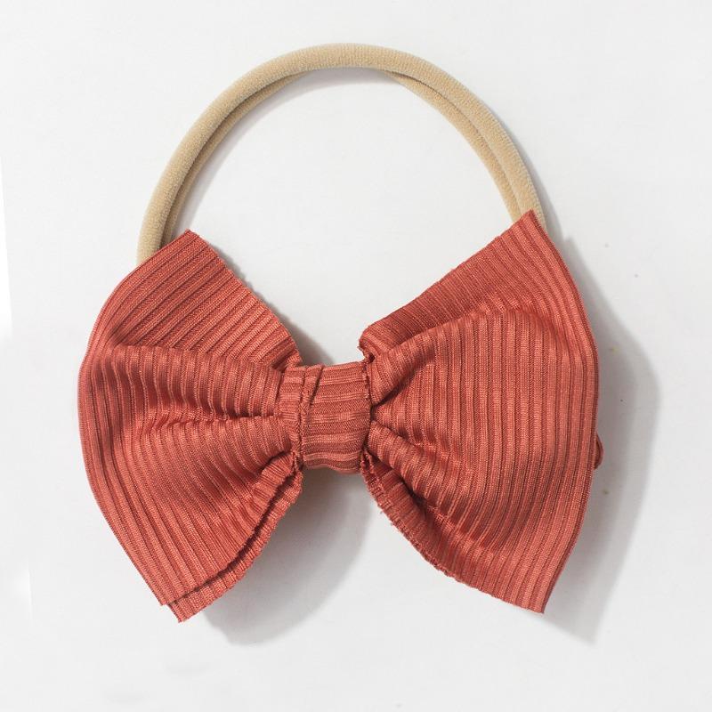 Summer New Baby Bow Headband Hair Accessories Children's Soft and Comfortable Double-layer Infant Headband
