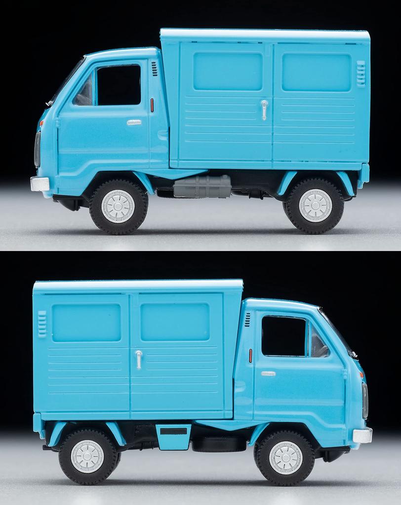 Tomytec Tomica Limited Vintage Neo Scale Honda Panel Van Standard Light Blue 1/64 LV-N17c TN-V (Finished)