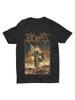 Men's PSYCROPTIC Graphic T-Shirt, 100% Cotton Crew Neck Short Sleeve Tee, Casual Summer Top for Daily Wear and Gift