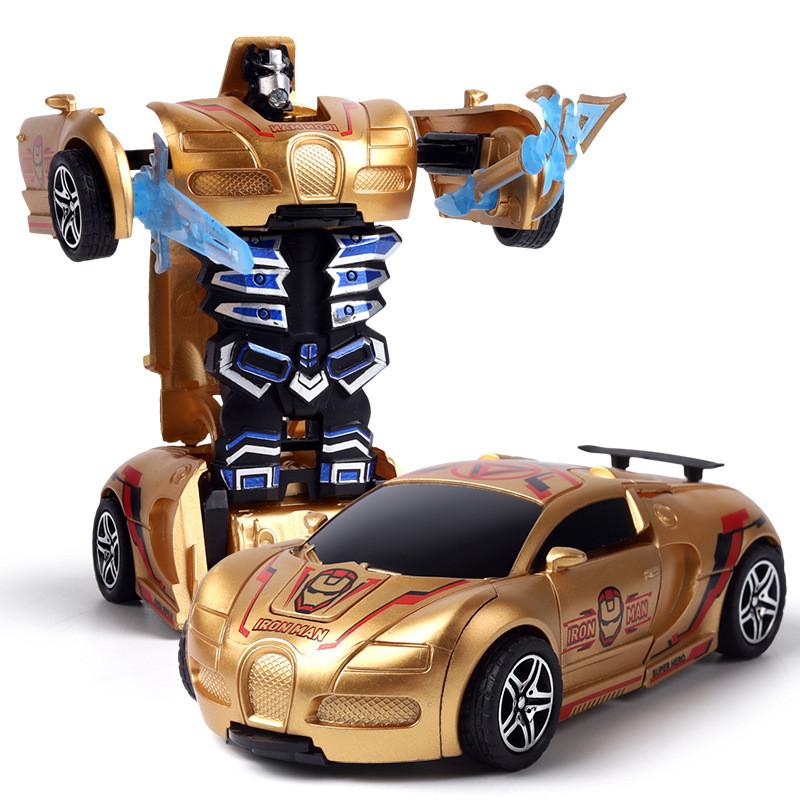 Car Deformable Toy With Inertia Motion For Learning Parent Child Interaction