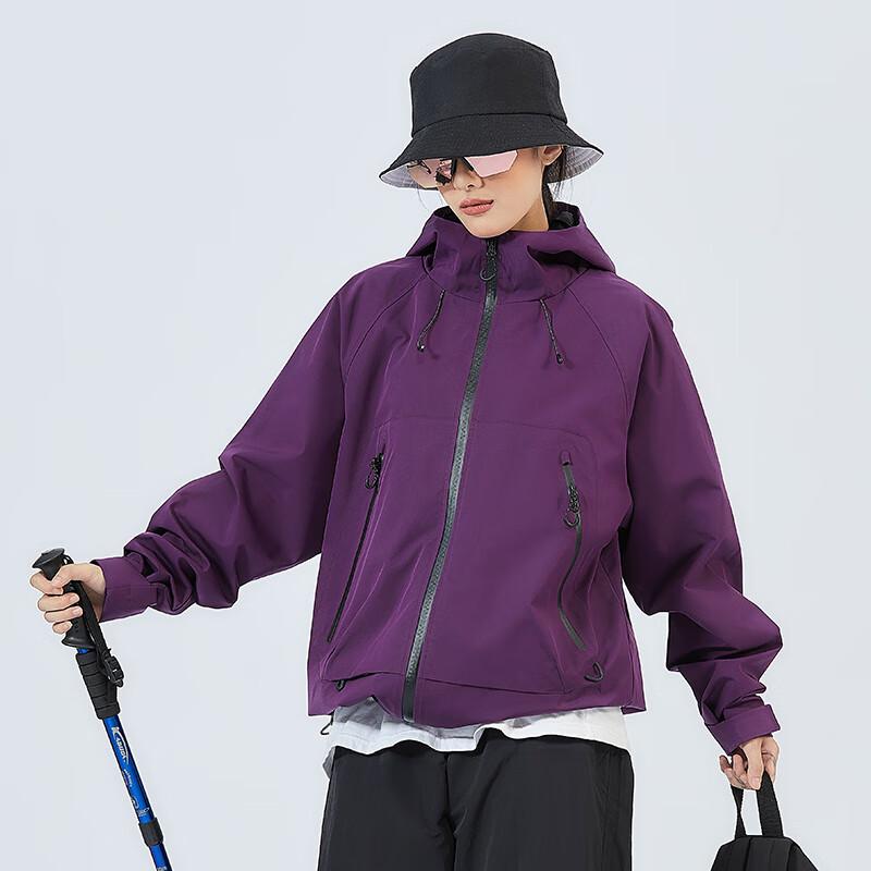 JOHLIN DREAM Unisex Outdoor Functional Windbreaker Jacket