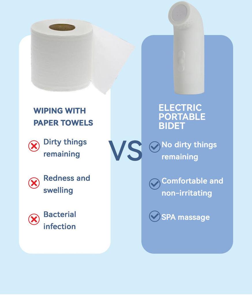 2025 Smart Electric Bidet - Modern Home Bathroom Hygiene & Care Solution