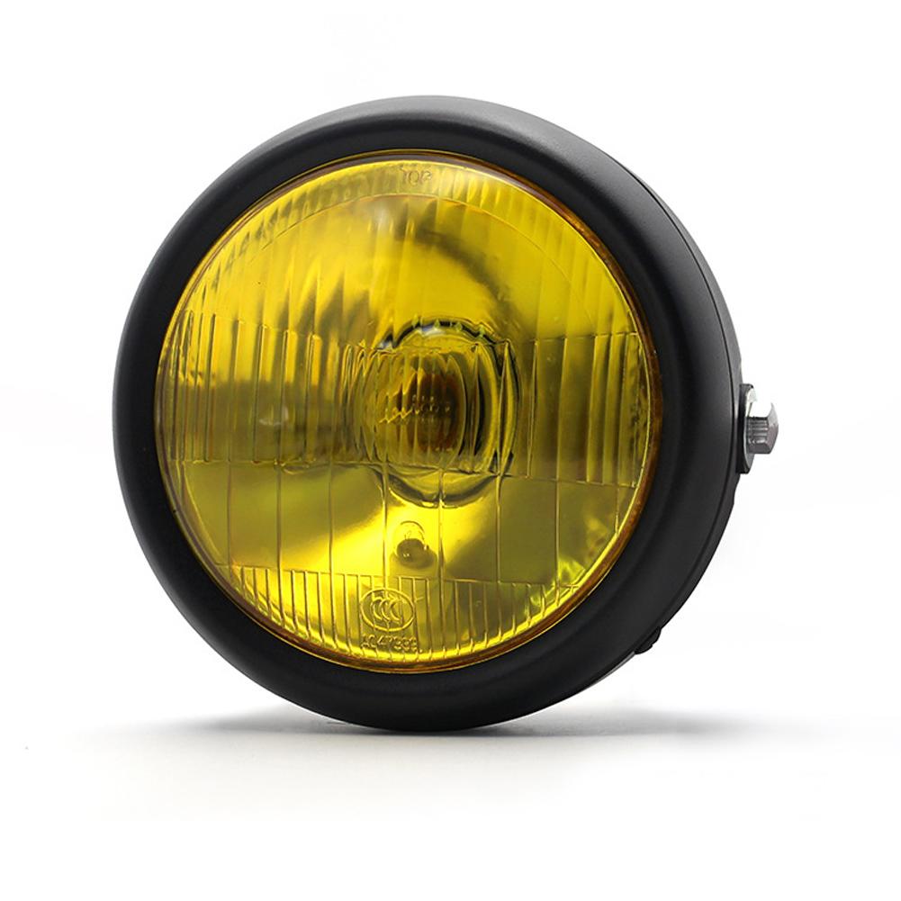 

Фара для мотоцикла, 5,75 дюйма, круглая, ретро, ​​H2, галогенная, 12 В, 35 Вт, 2250 лм, передняя фара, модифицированные детали