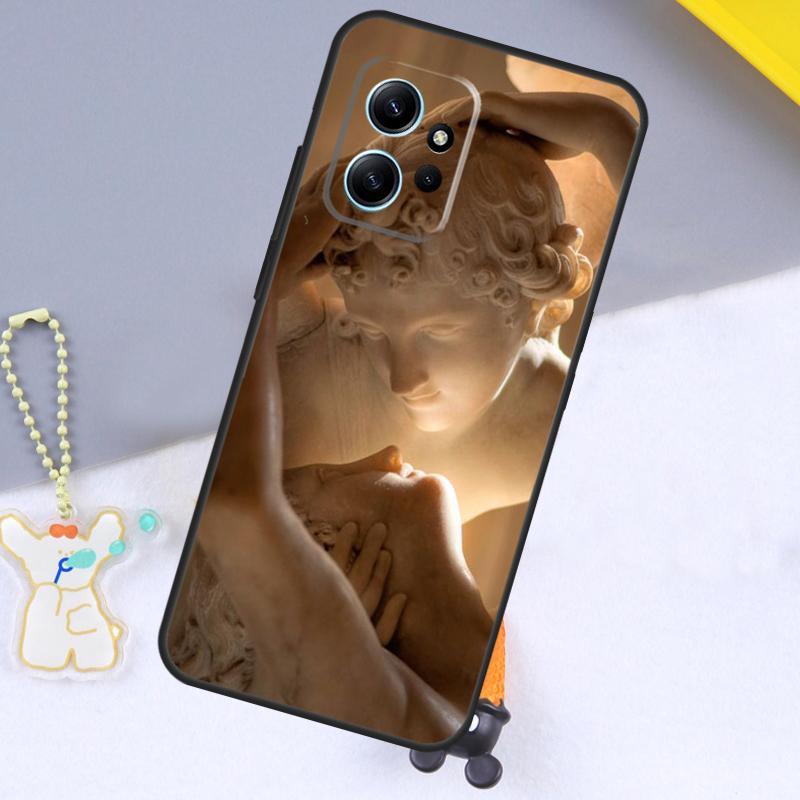 Angel Cupid Art Paint Case For Xiaomi Redmi Note 14 13 9 10 11 12 15 Pro Plus Cover For Redmi 15 C 13C 12C 10C 14C