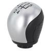 Car Accessories Auto Gear Shift Knob 5 6 Speed Interior Parts For C5 2001-2008 For 407 RCZ ABS Lever Ball