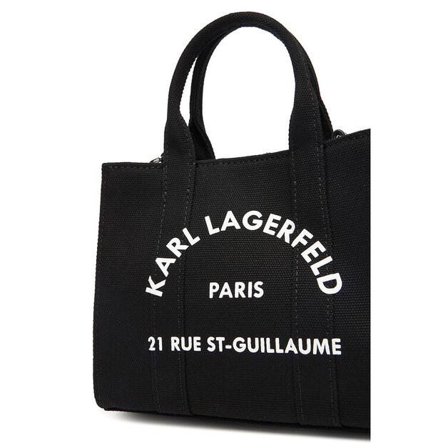 Сумка KARL LAGERFELD KARL LAGERFELD A3W50118 чёрный