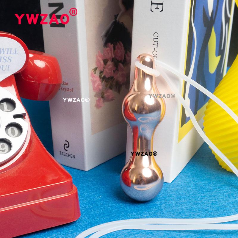 YWZAO Anal Plug Metall In Vivo Design Verwendung beim Ausgehen G76