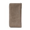 Artificial Leather Long Wallets for Women Men Fashion Zipper Purse Vintage Design Business Card Holder GZW