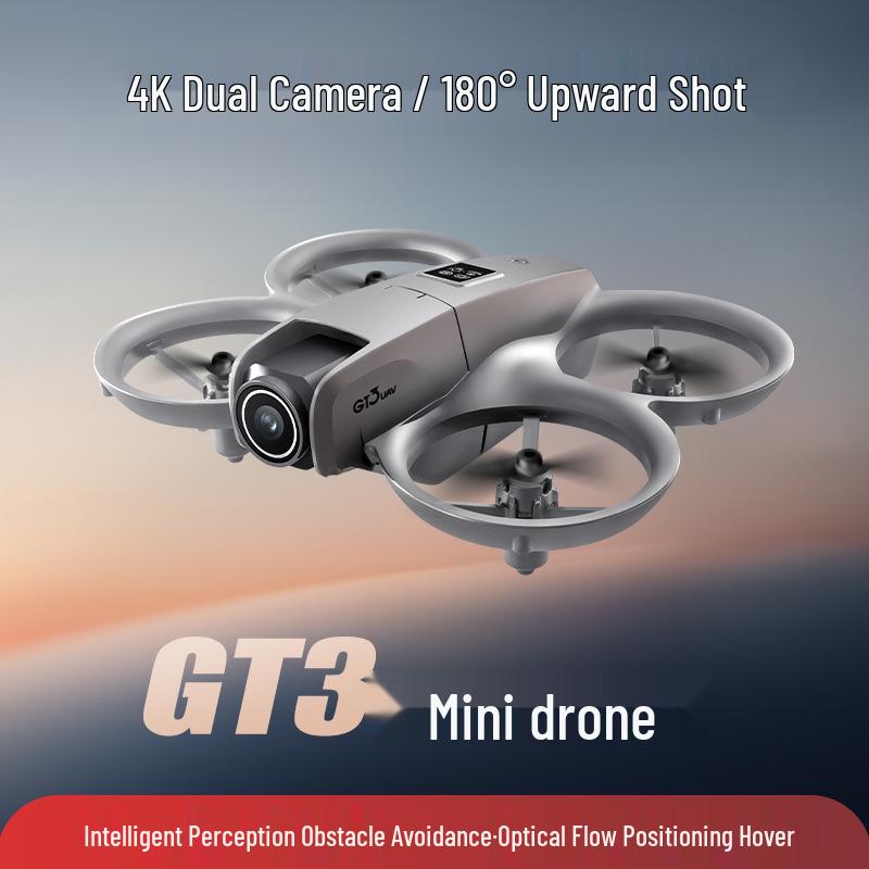 GT3 Drone: Optical Flow, Obstacle Avoidance, Pro Aerial Photography, RC Model