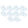 10Pcs Mask Brace Antifog Food Grade Silicone Freely Foldable Reusable Mask Support Frame for Outdoor   School