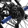 1pcs Alloy Foot Stunt Peg For Mtb Bmx Bike 3/8'' Axle Footrest-Lever Cylinder Grip Non-Slip Axle Foot Pegs Bicycle Accessories