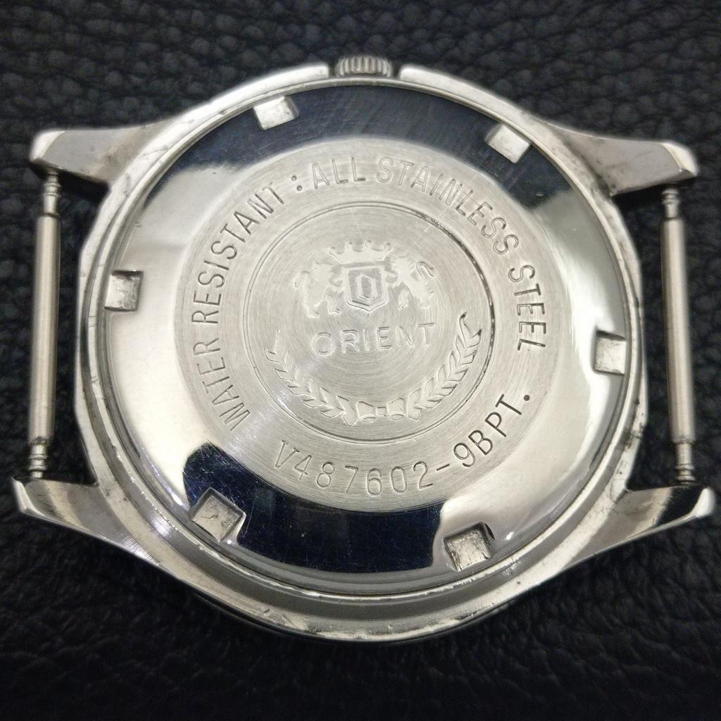 AUTOMATIC VINTAGE ORIENT JAPAN 46941 MENS ORIGINAL DIAL WATCH A703304-1