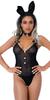 Tuxedo Bunny Bodysuit - DARING Intimates - Sexy Costumes