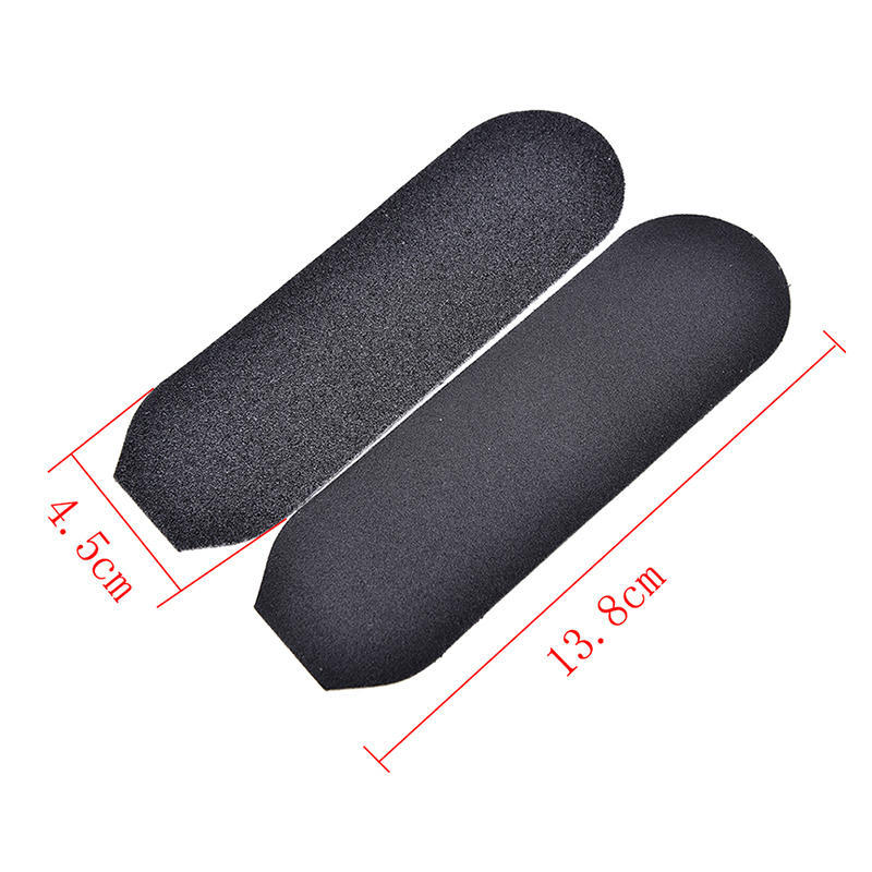 10Pcs Sand Paper Replacement For Stainless Steel Double Sided Foot Rasp Remover